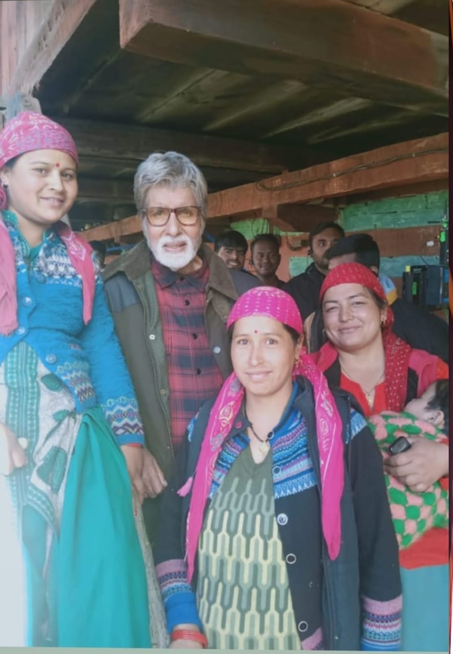 Amitabh Bachchan in manali