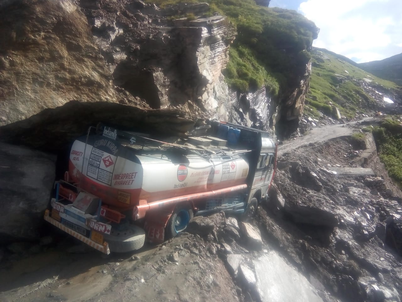 Manali Leh route