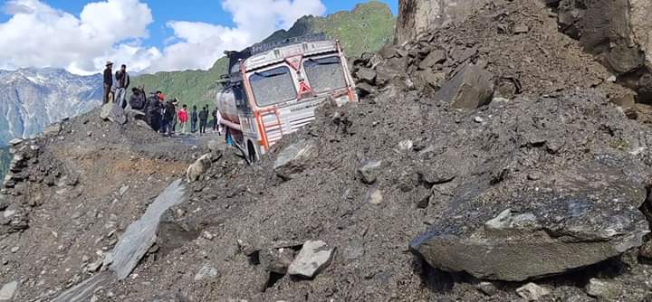 Manali Leh route