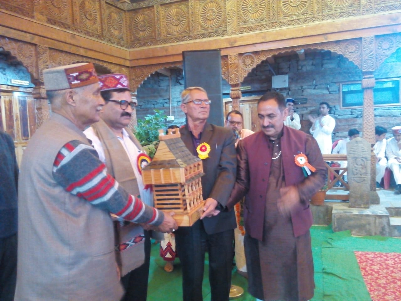 manali, 17th Swar Ganga Utsav, मनाली, नग्गर कैसल, 17वां स्वर गंगा उत्सव, स्वर गंगा म्यूजिक फेस्टिबल, ईटीवी भारत