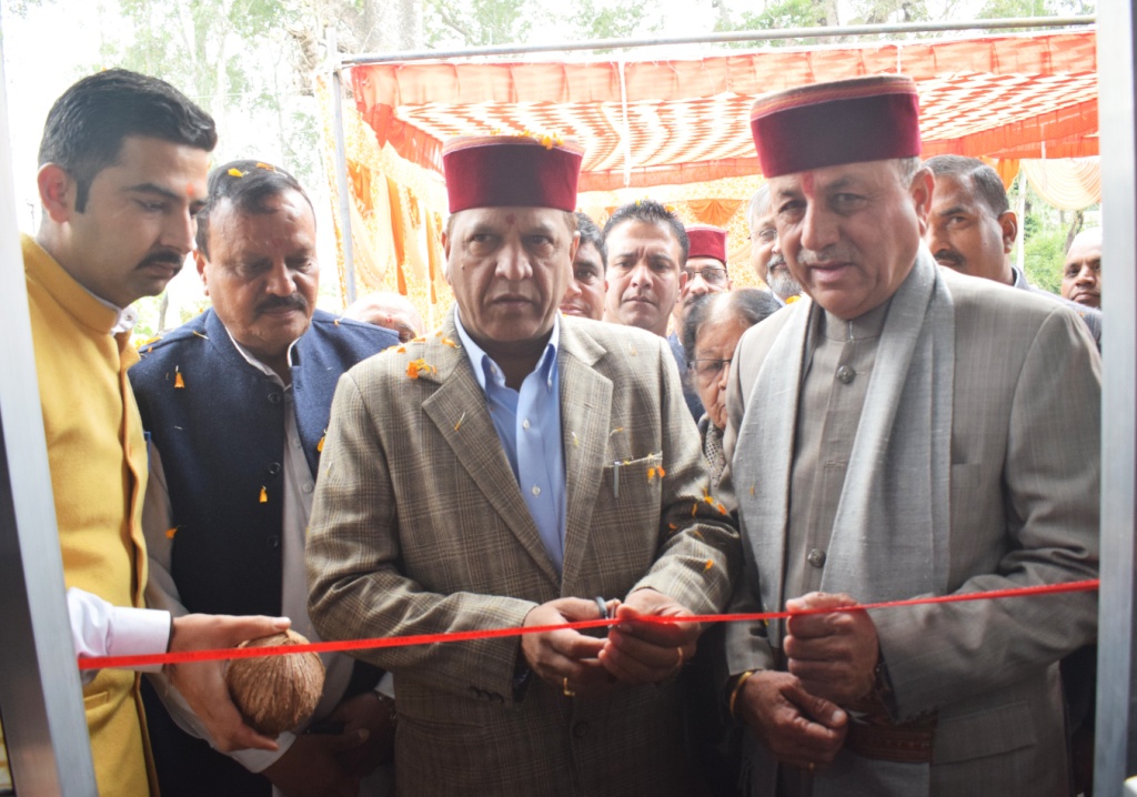 Assembly Speaker inaugurates new building of State Cooperative Bank Dhaulakuan