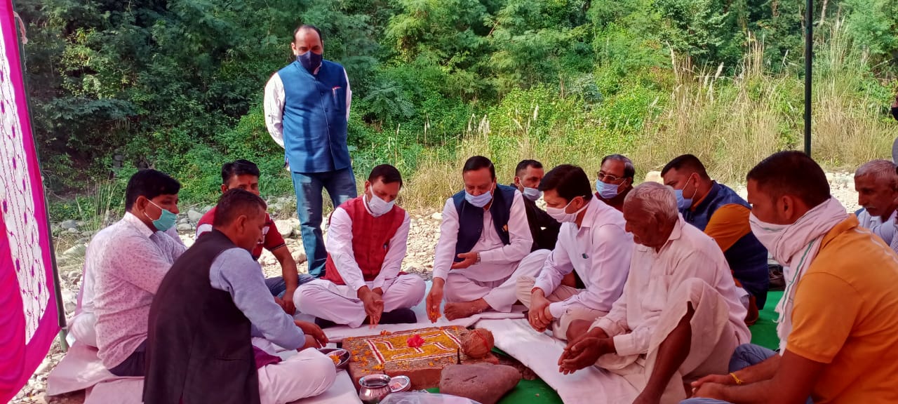 Percolation well in nahan