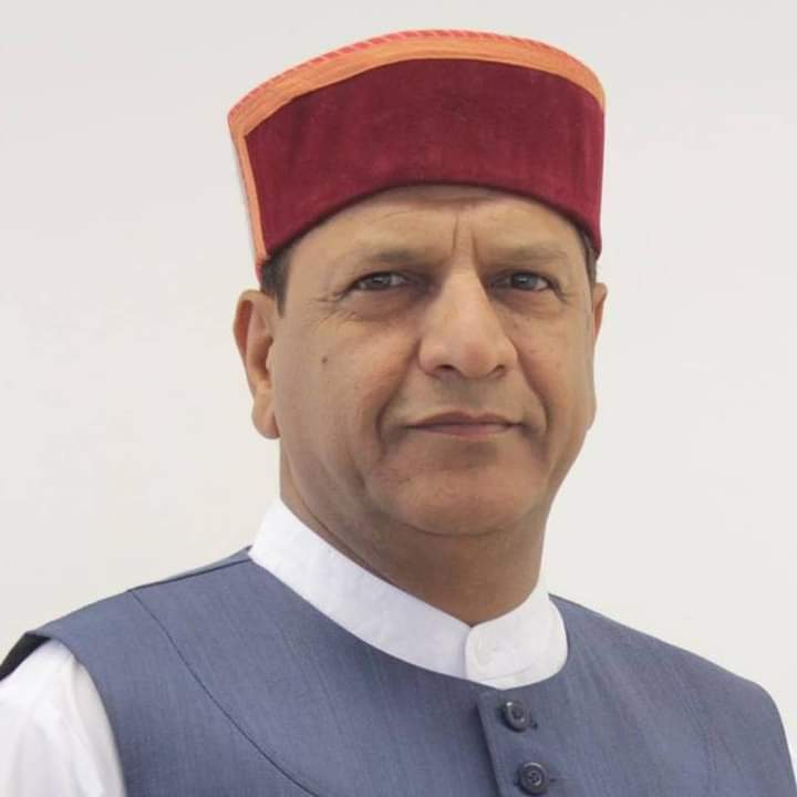 Nahan MLA Rajeev Bindal.