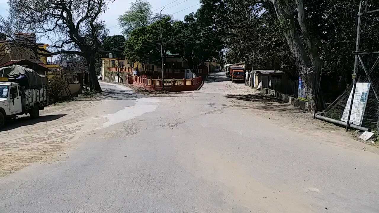 Silence in Sirmour on first day of curfew