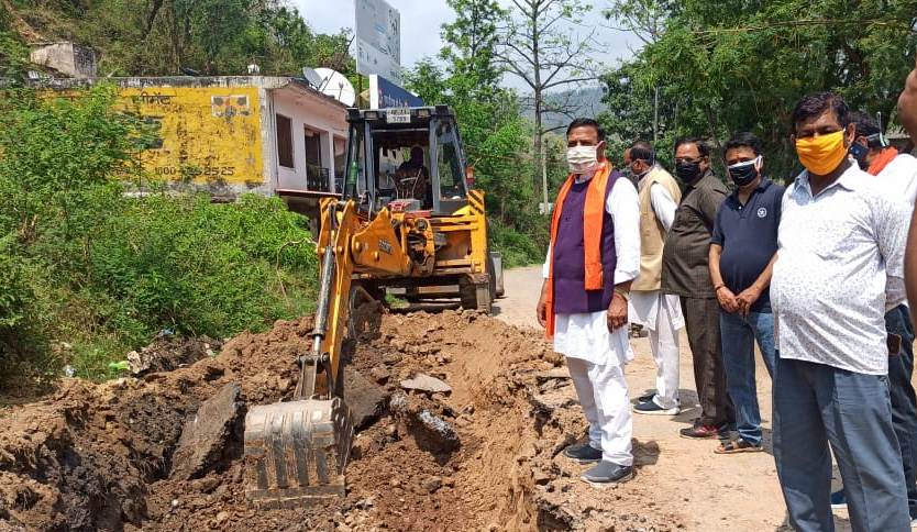 construction work in nahan