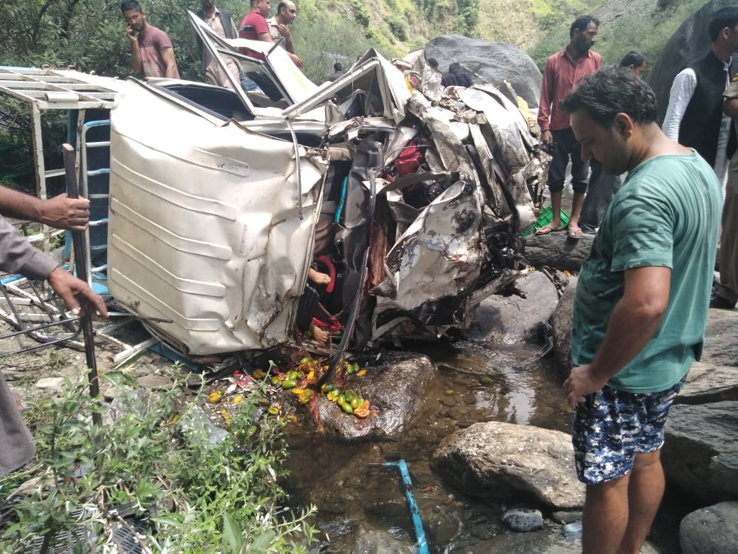 nahan accident news, नाहन एक्सीडेंट न्यूज