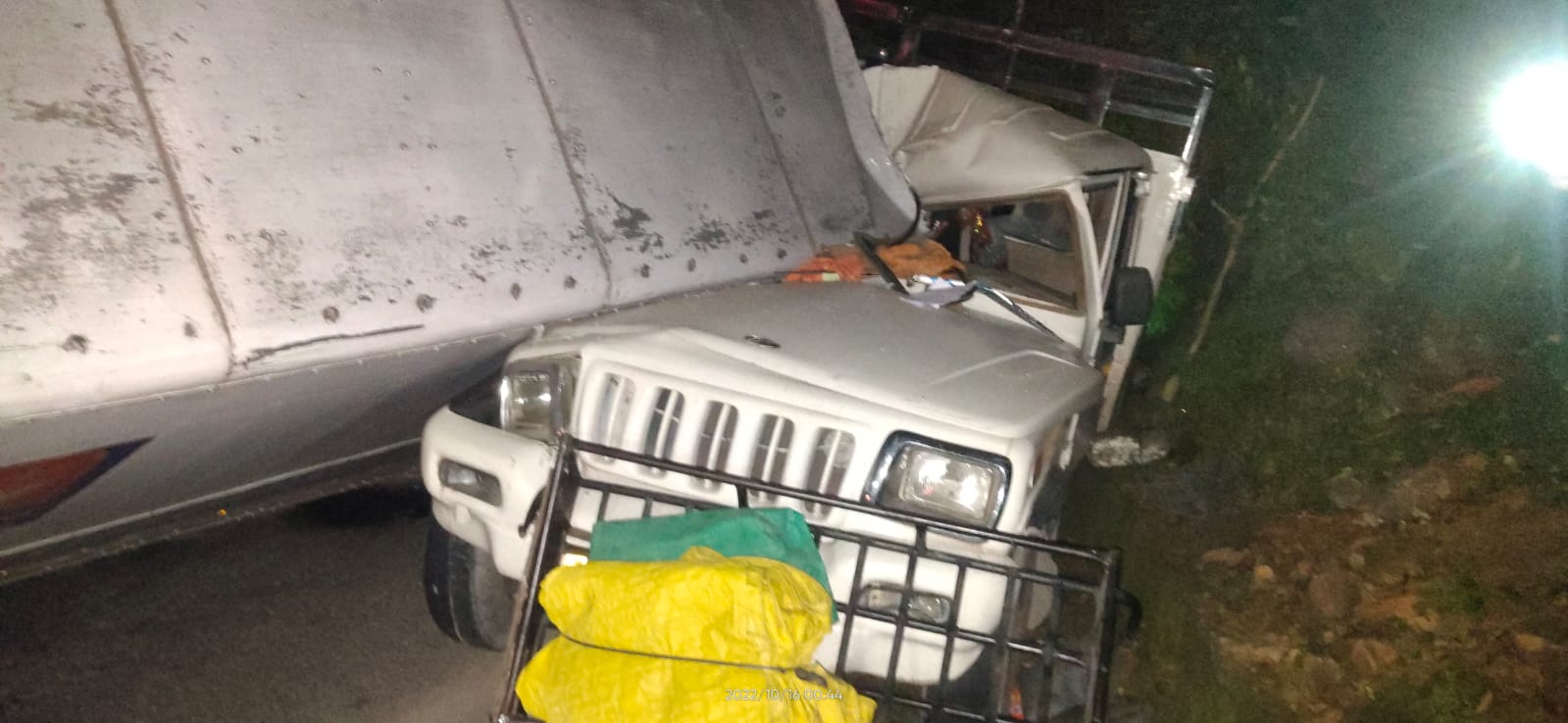 Road Accident in Sirmaur