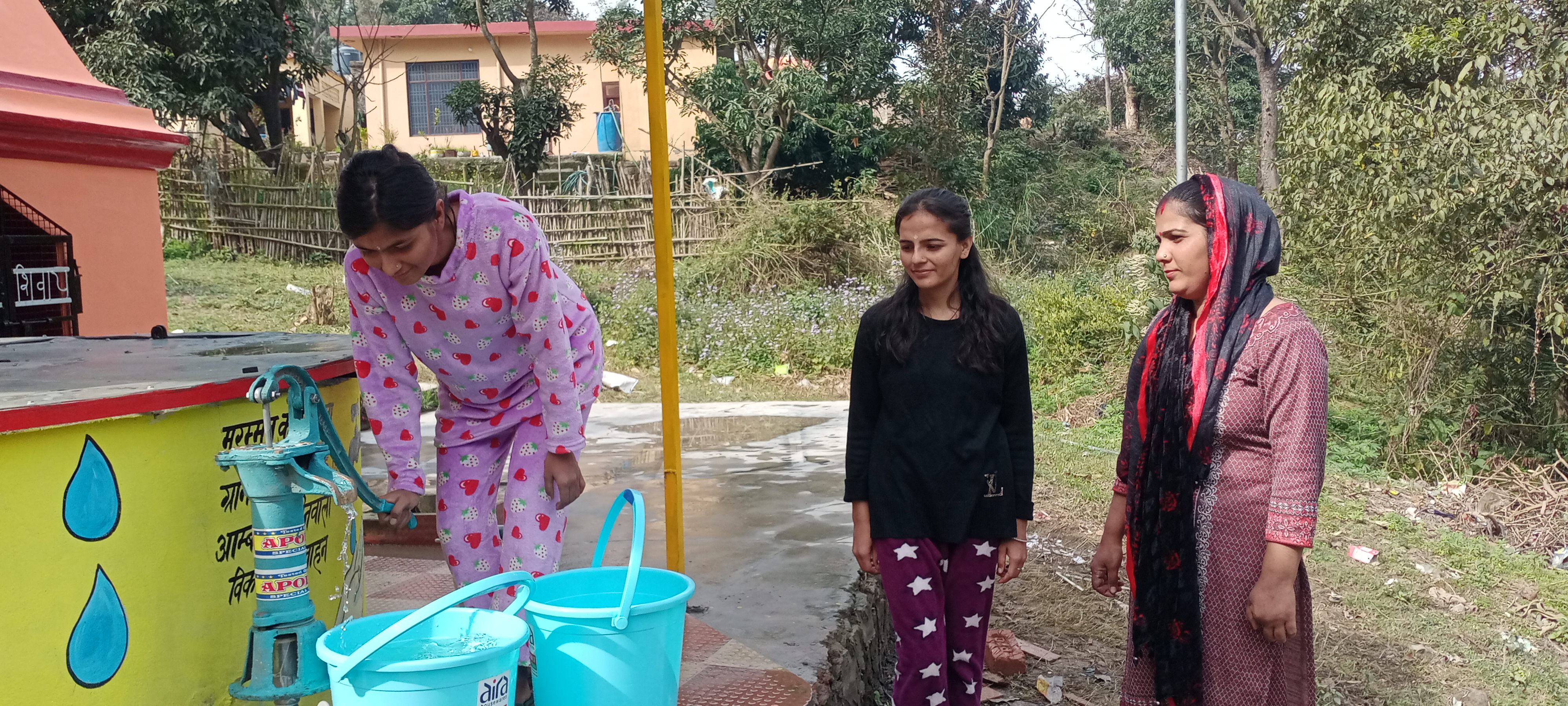 Ambwala Sainwala Gram Panchayat of Nahan