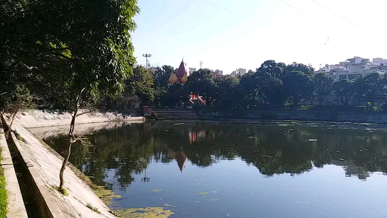 pond in ranitaal garden