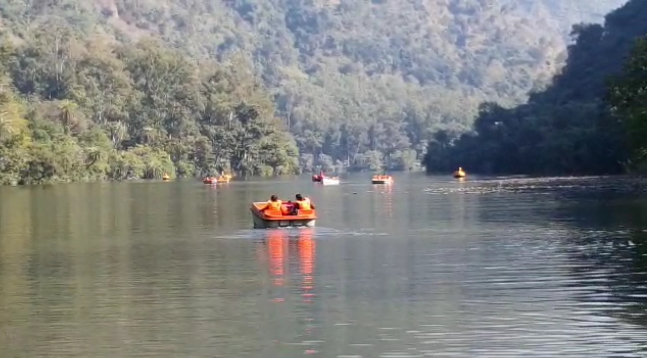 Boating in Sri Renuka Ji Lake