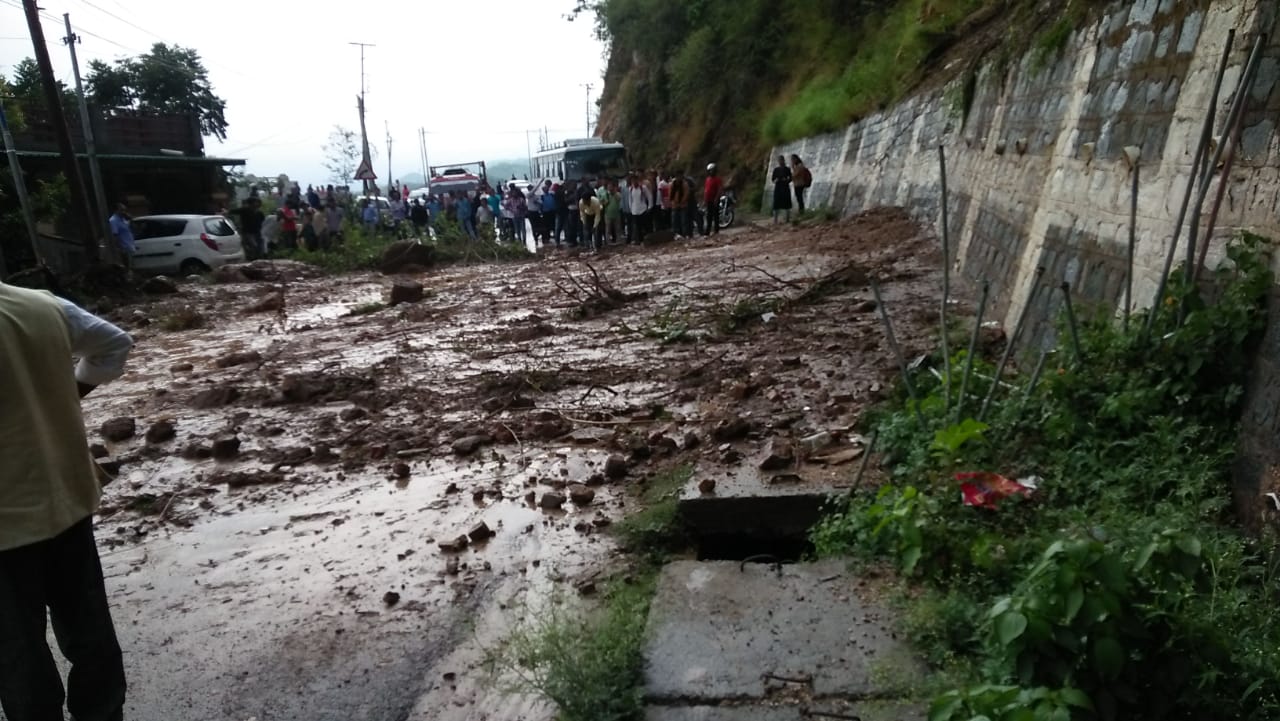 heavy rain in nahan