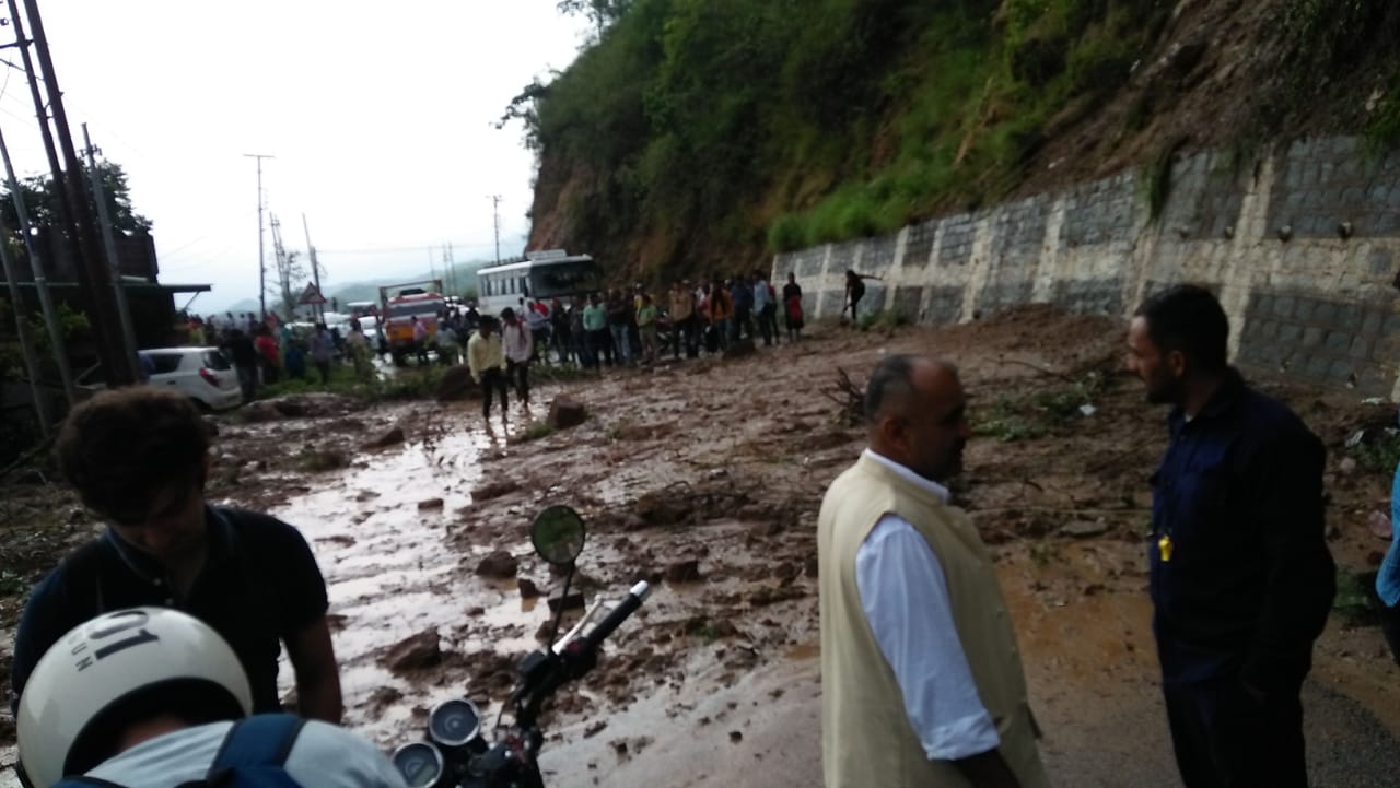 heavy rain in nahan