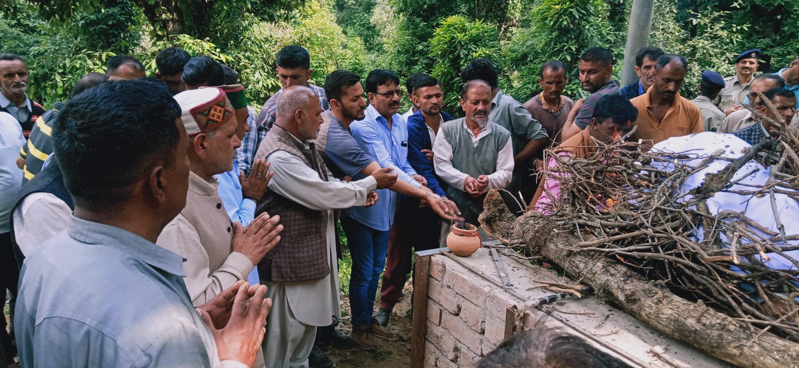 Master Roop Singh passes away