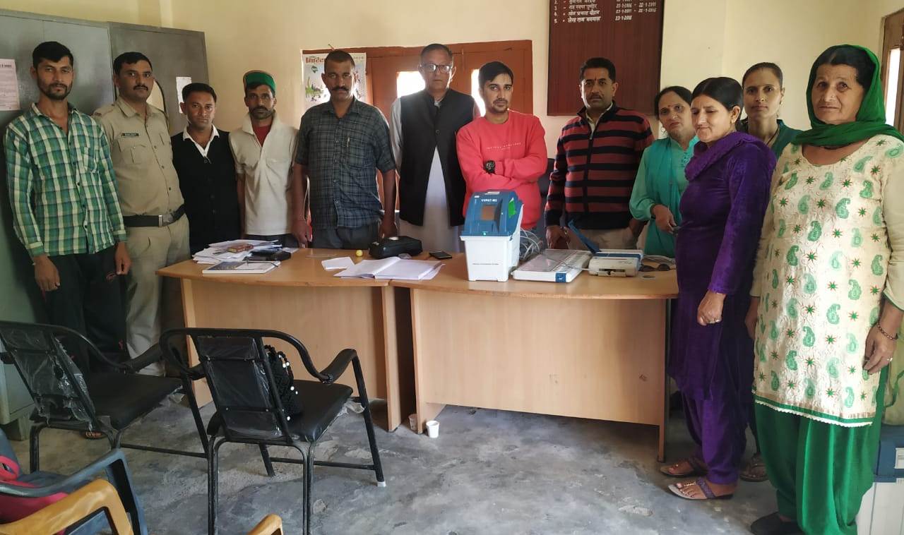 Sweep activities start in Pachhad Assembly Constituency in naha