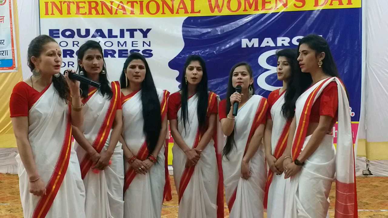 international women's day celebrated in nahan