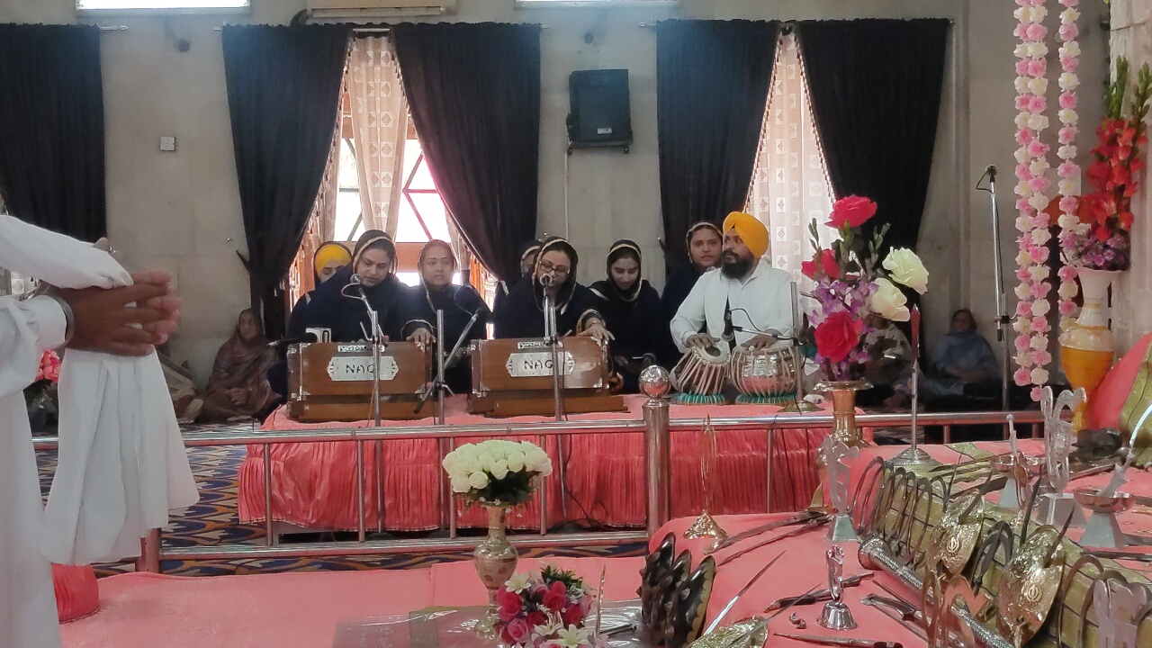 kavi sammelan organized at paonta sahib Gurudwara