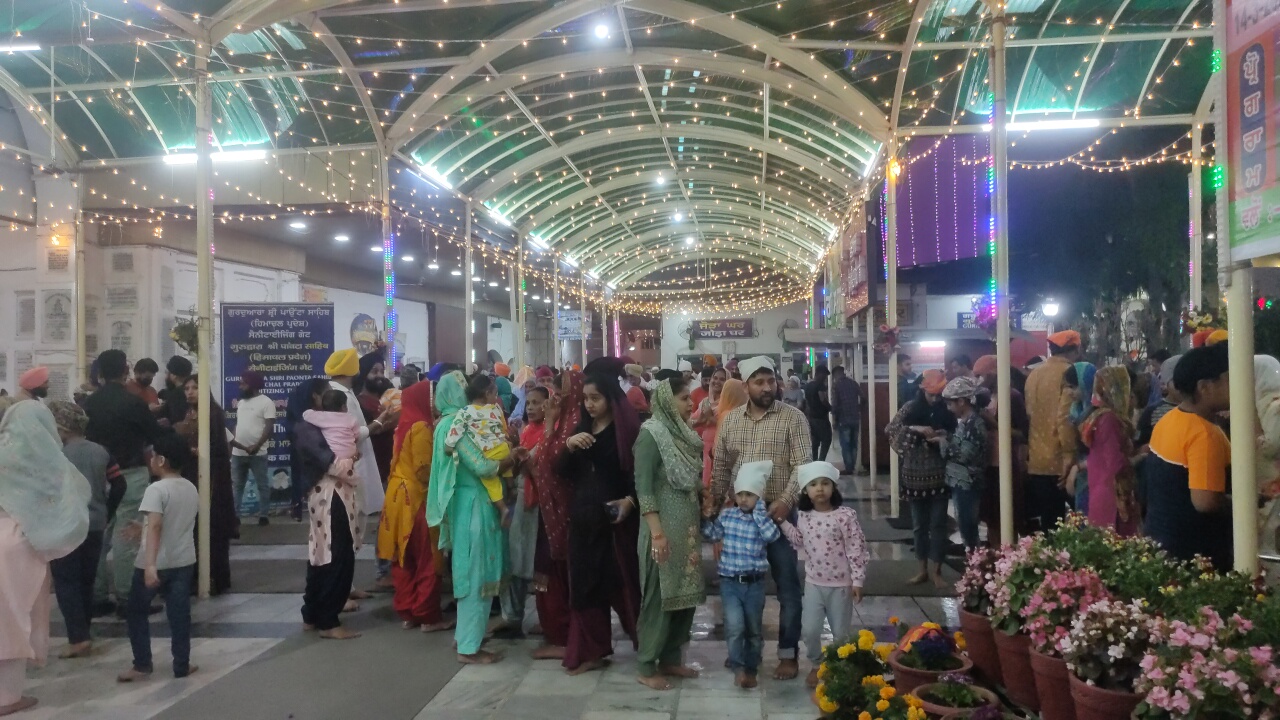 Historic Paonta Sahib Gurdwara