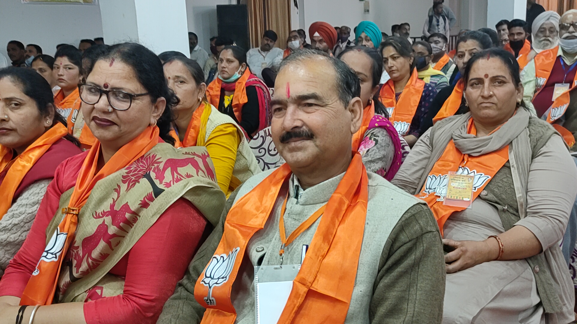 BJP state president suresh kashyap press conference in paonta sahib