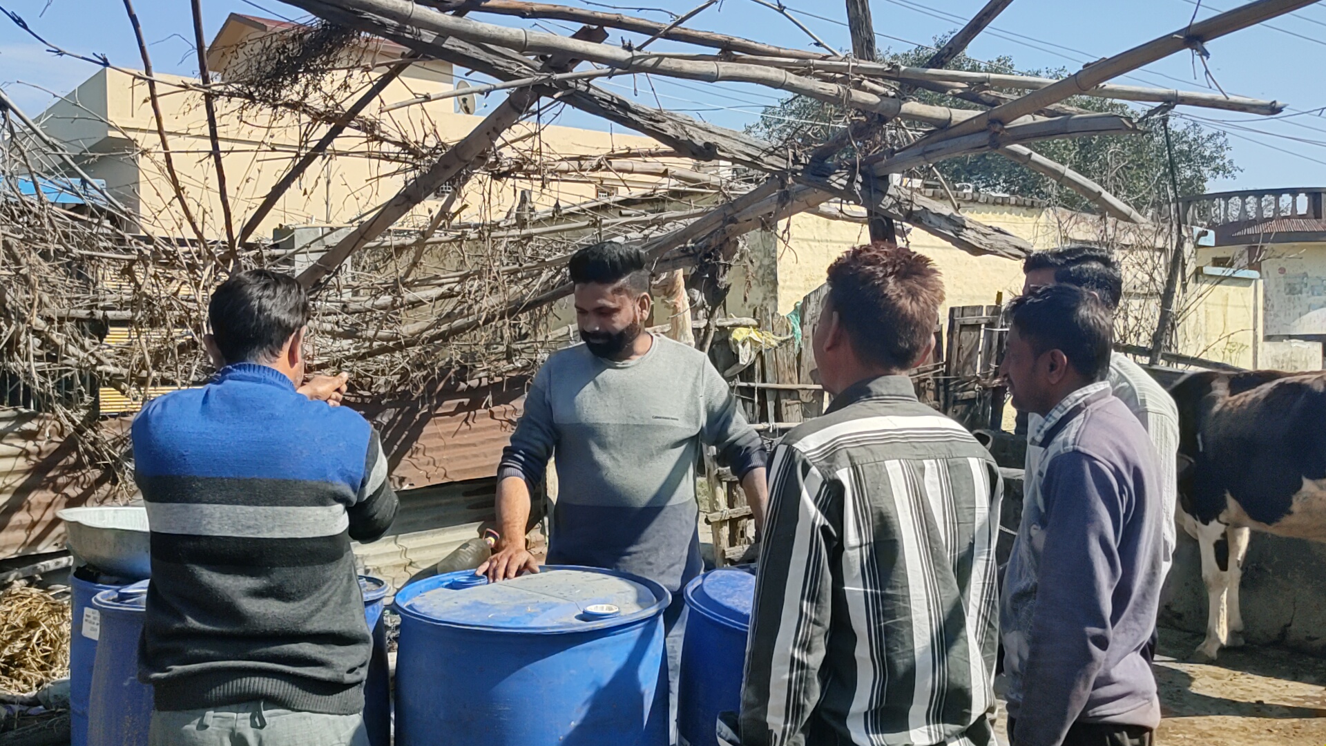 natural farming in Paonta Sahib