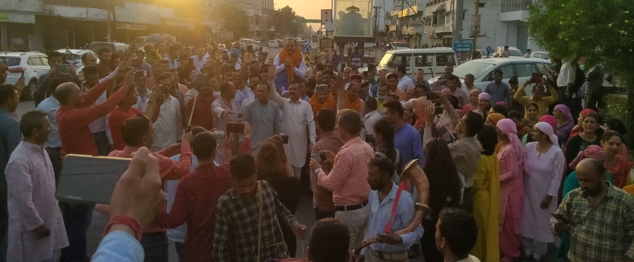 team of Central Haati Committee in Paonta Sahib