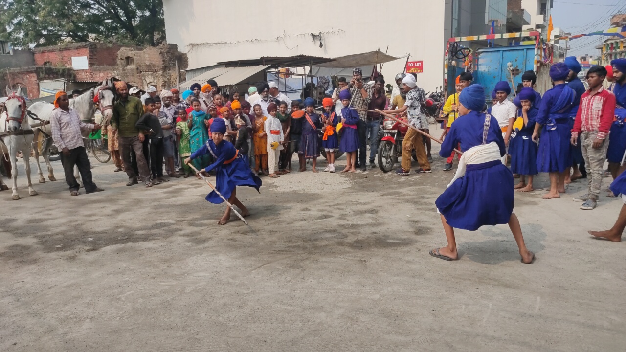 Hola Mohalla in Paonta Sahib