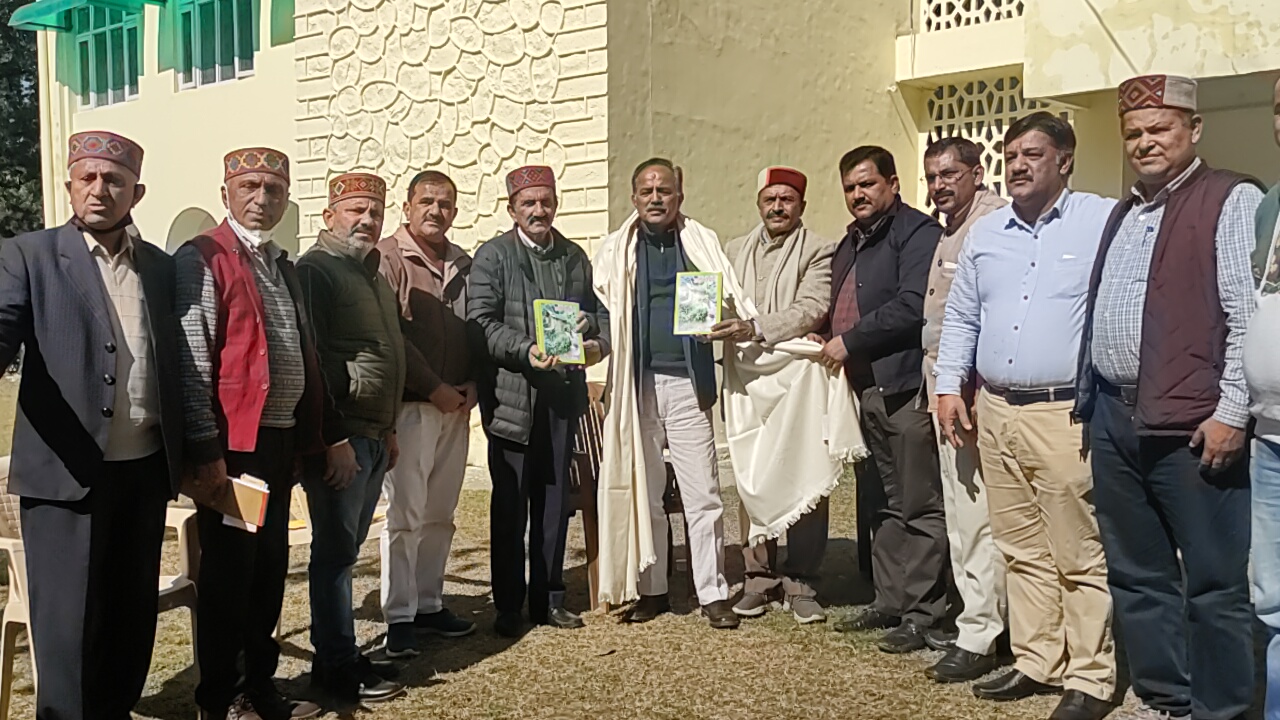 Hati community meeting in Paonta Sahib