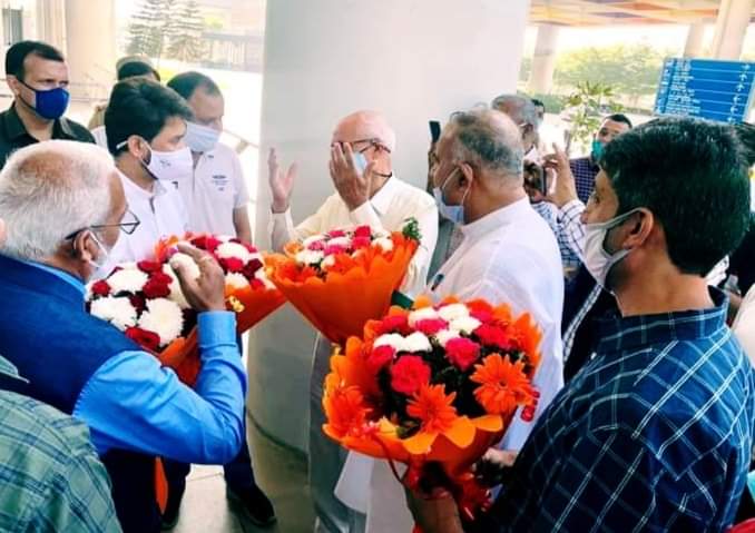 delegation of garlic traders met Anurag Thakur regarding demands