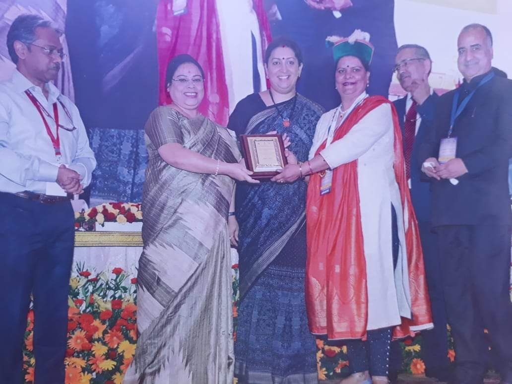 Solan district received national award