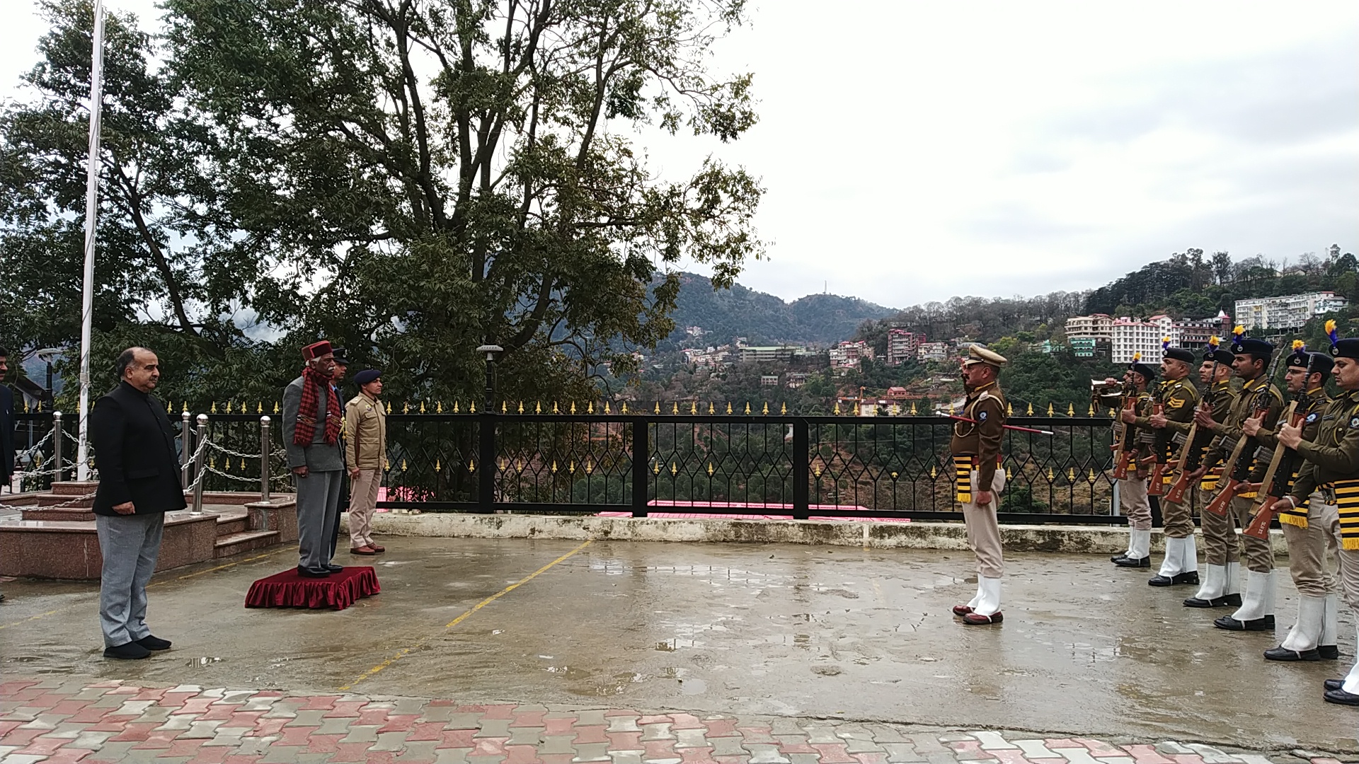 Bandaru Dattatreya visits Solan