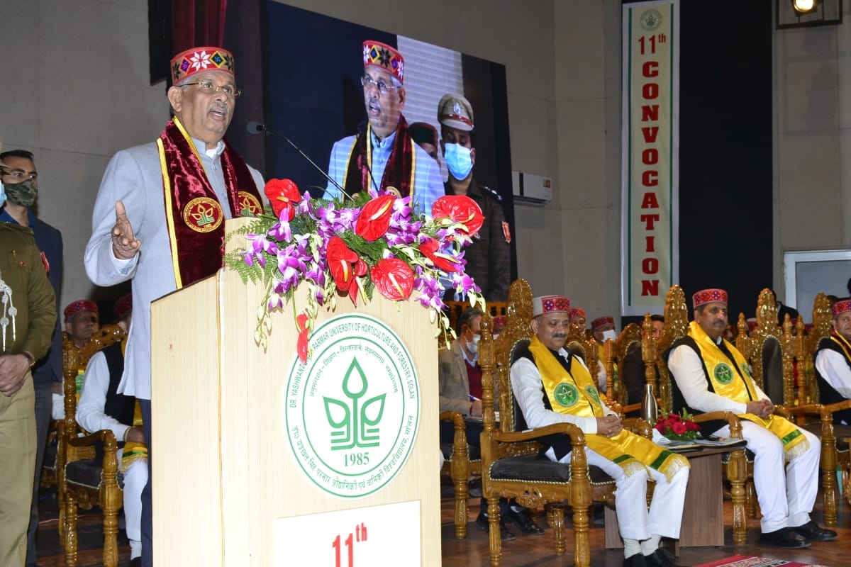 Nauni university 11th convocation