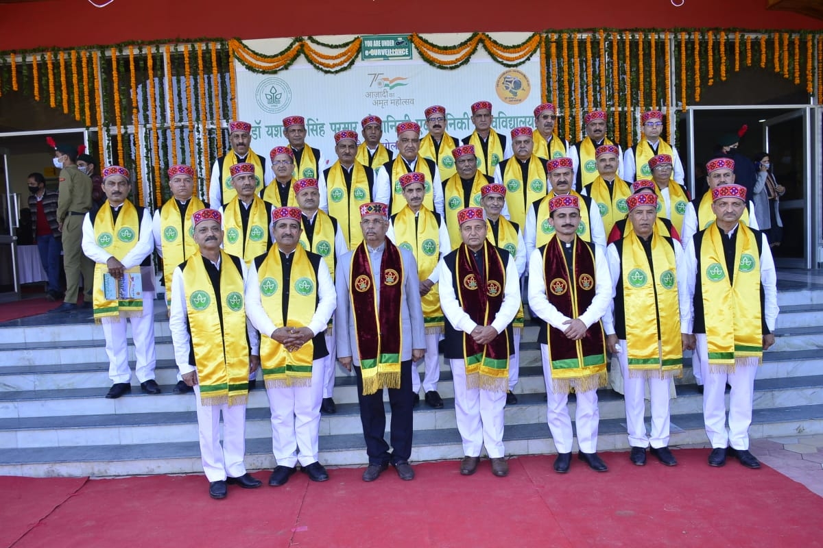 Nauni university 11th convocation