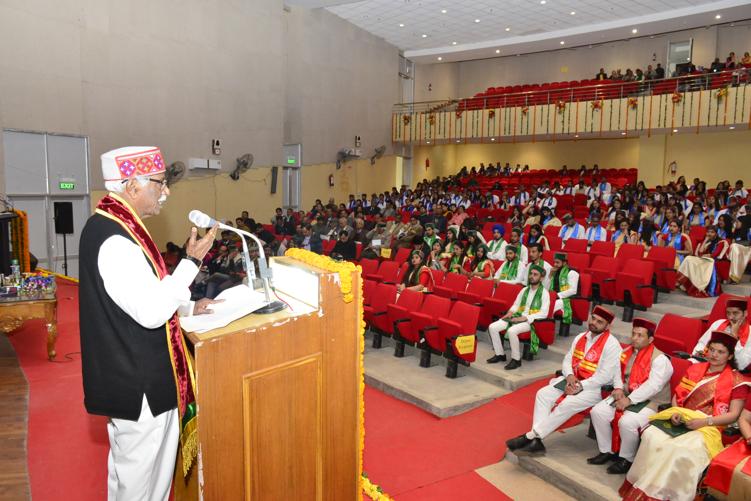 Nauni University celebrated 10th convocation