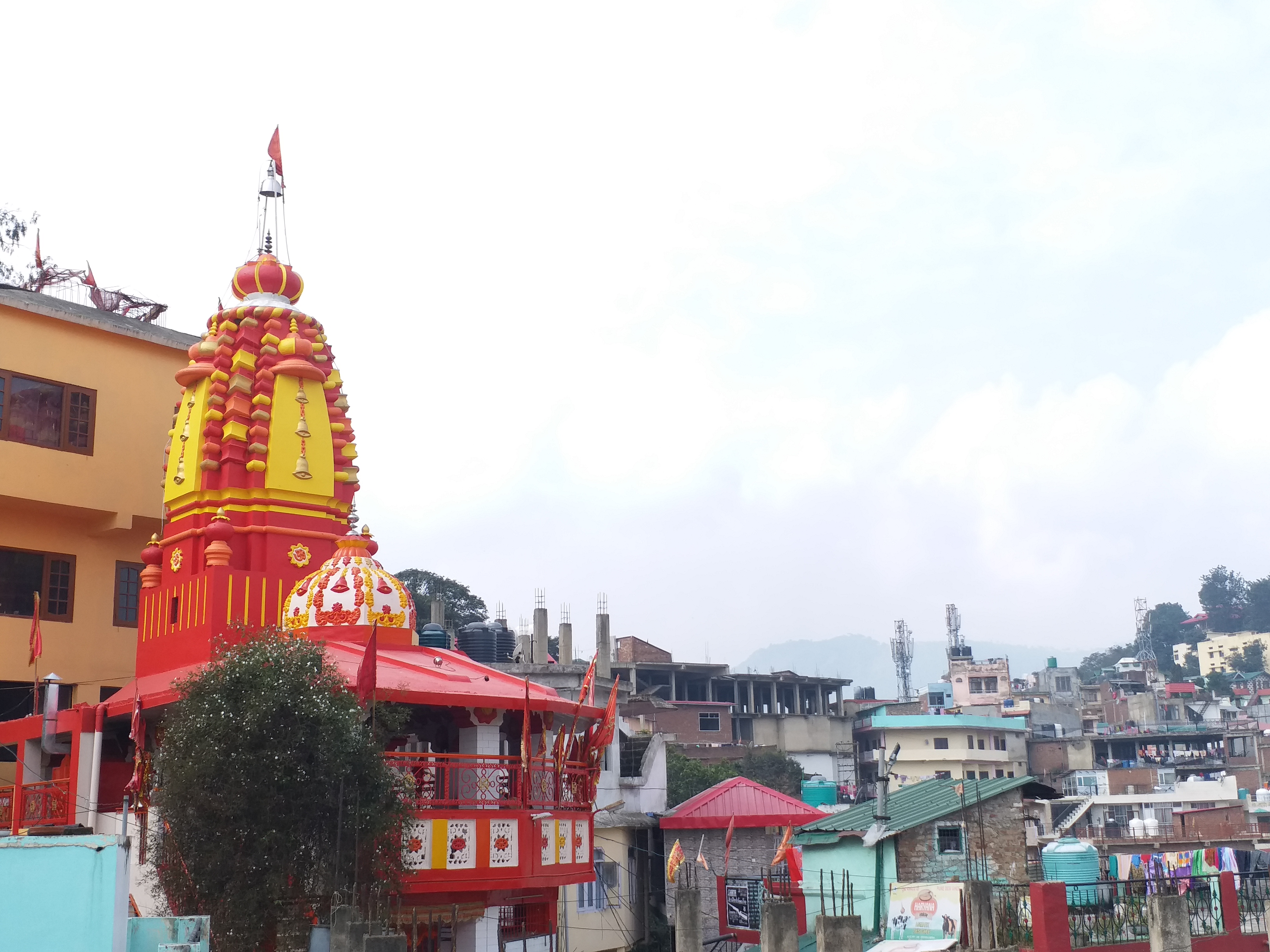 Maa Shoolini temple navratri