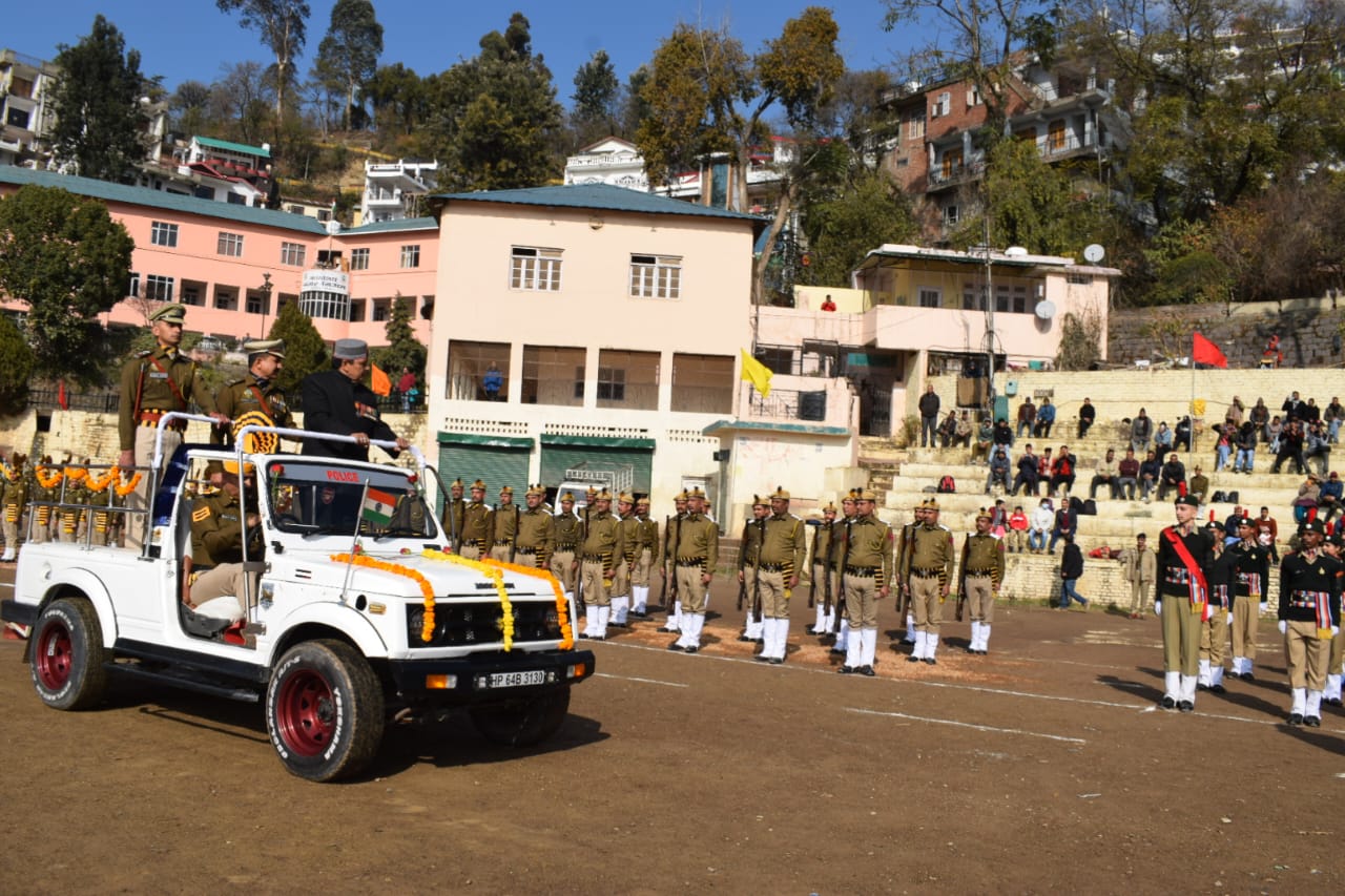 Republic Day celebrated in Una