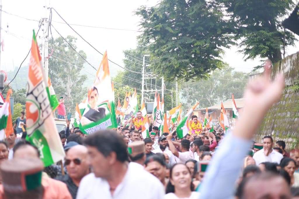 Yuva Rozgar Sangharsh Yatra In Solan