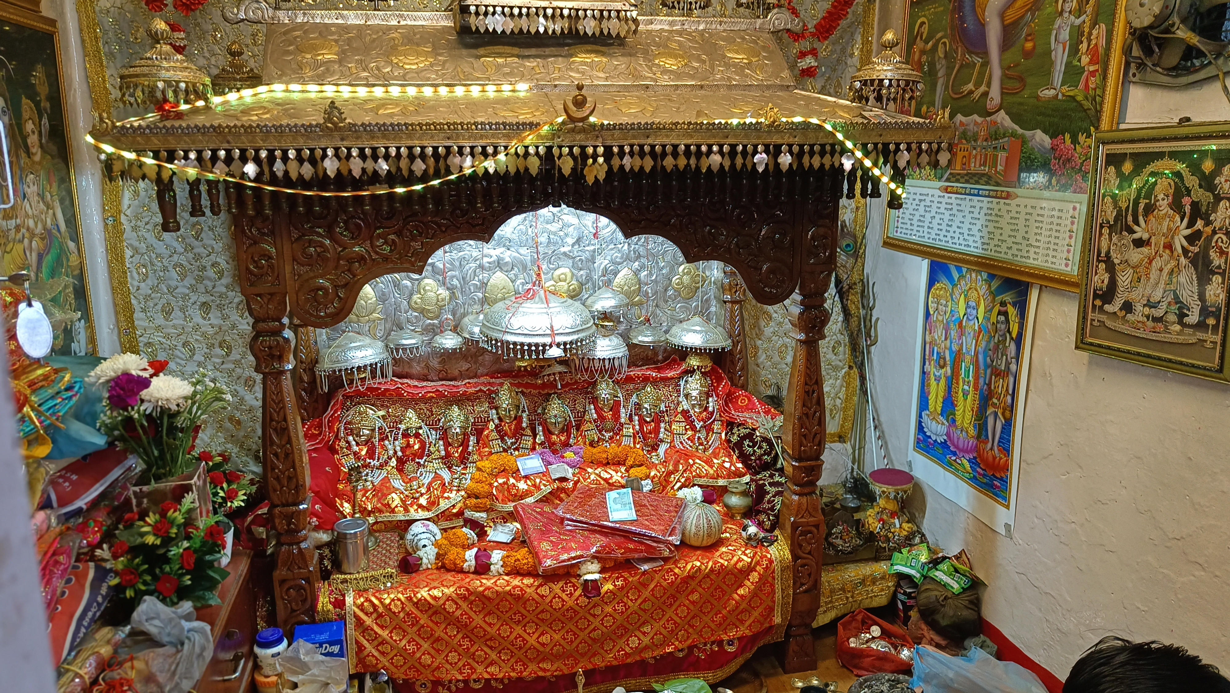 Durga Ashtami Celebrated in Shoolini temple