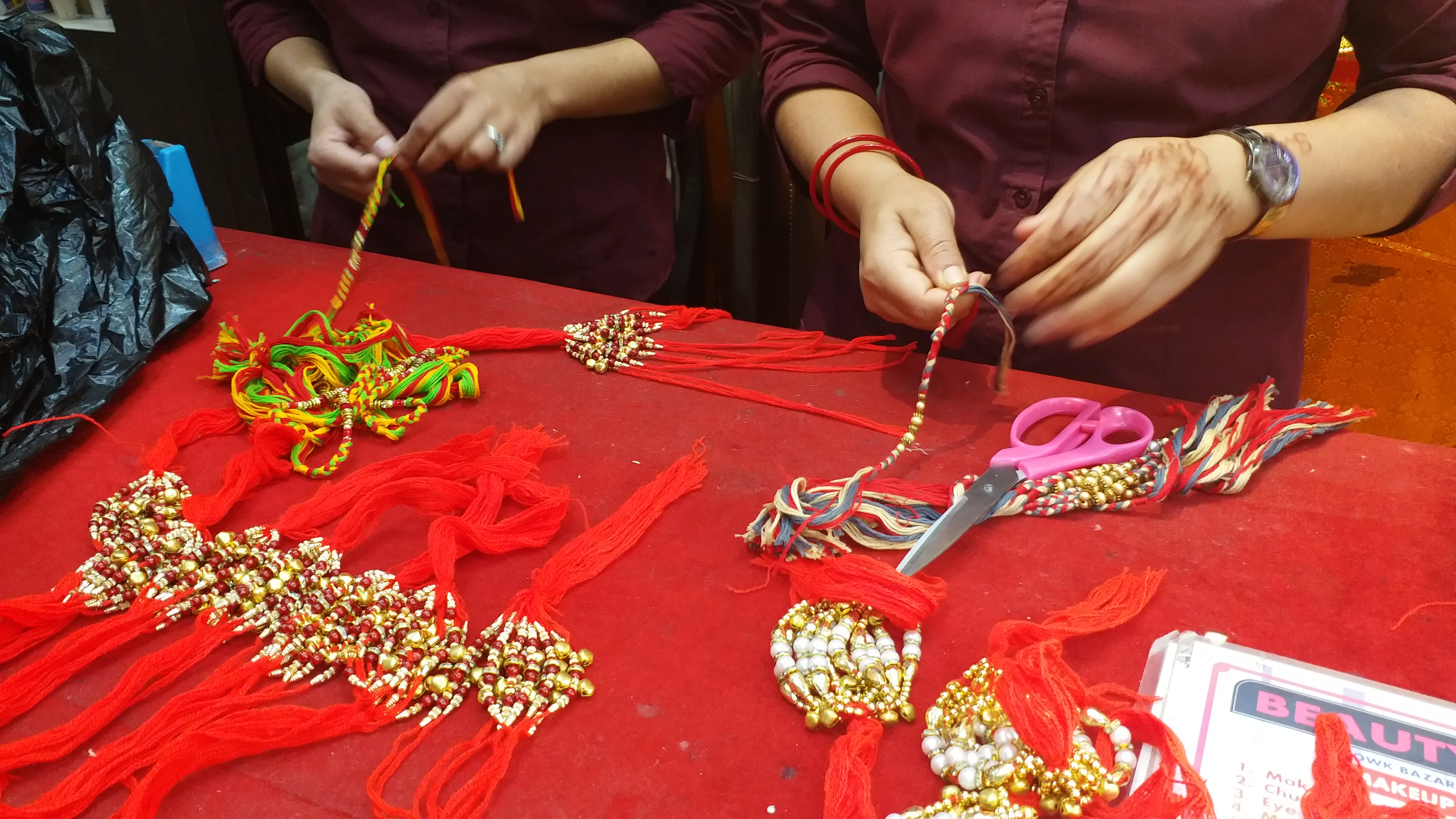 Indian rakhis