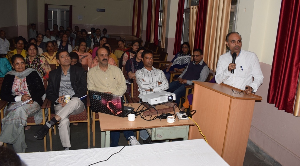 TB awareness workshop in solan