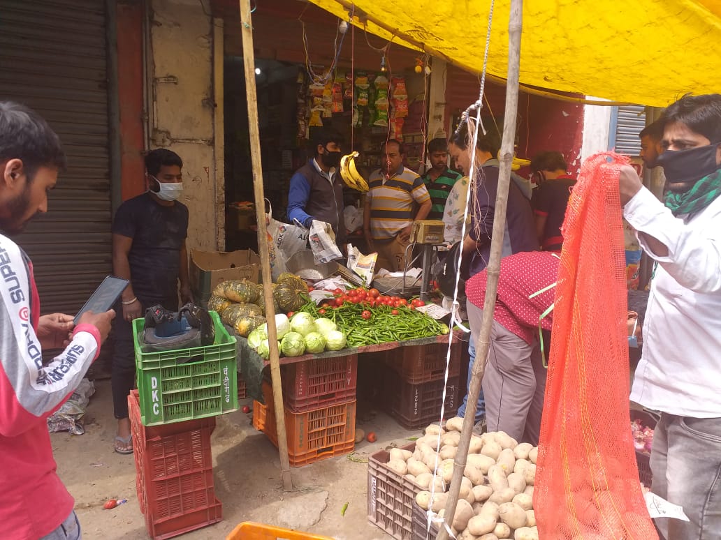 Action against shopkeeper