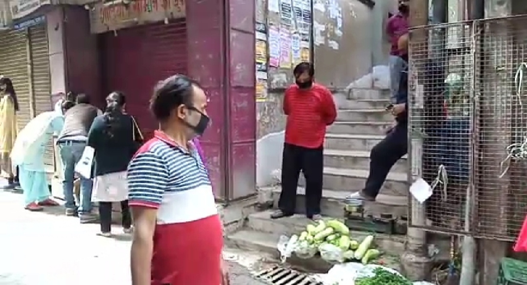 Action against shopkeeper