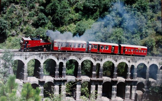 Kalka Shimla Track Special Train