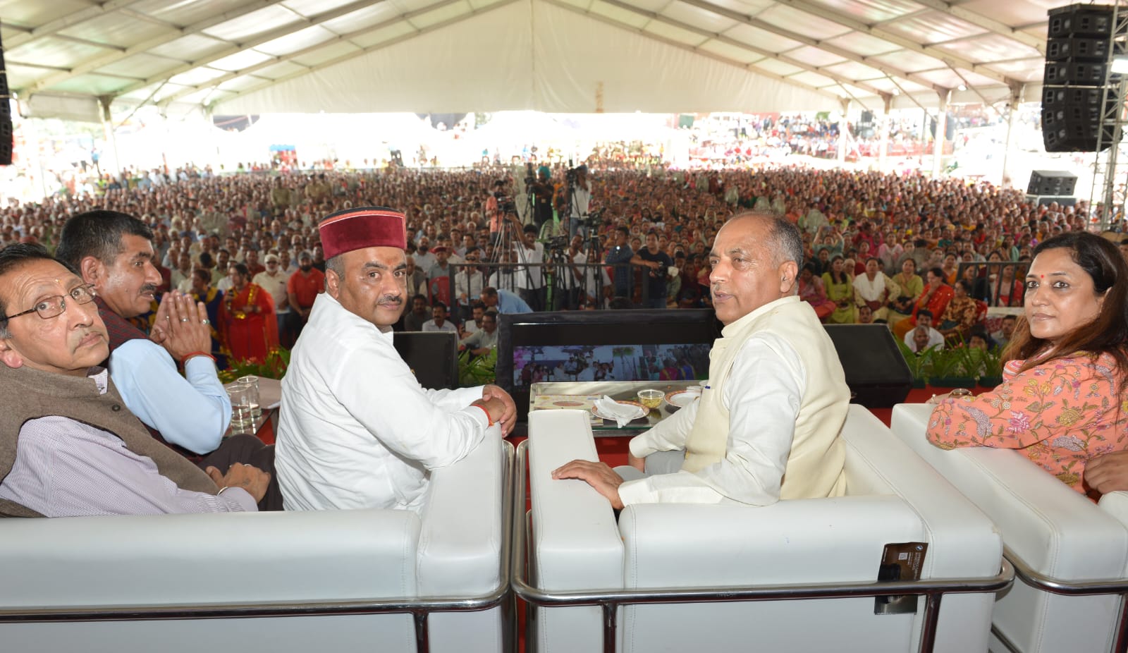 CM JAIRAM THAKUR IN KASAULI