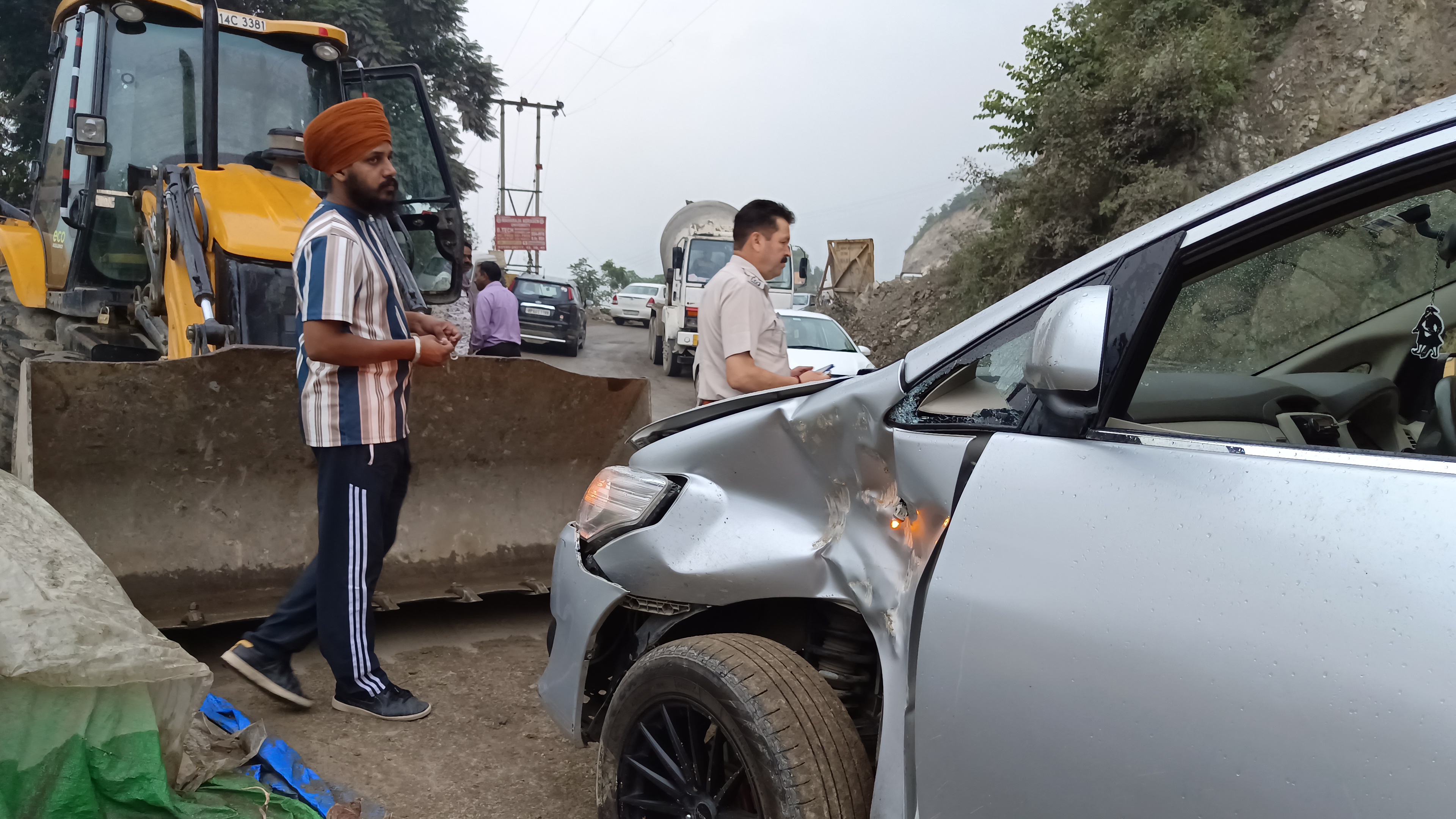 Road Accident in Solan