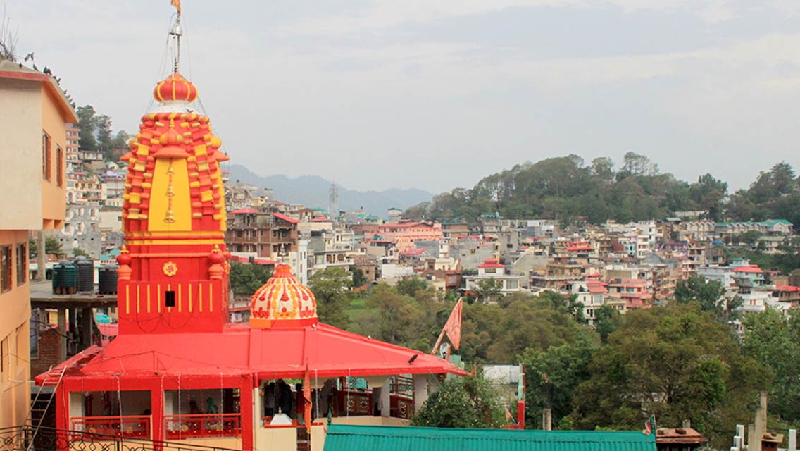 Mata Shoolini Temple in Solan district