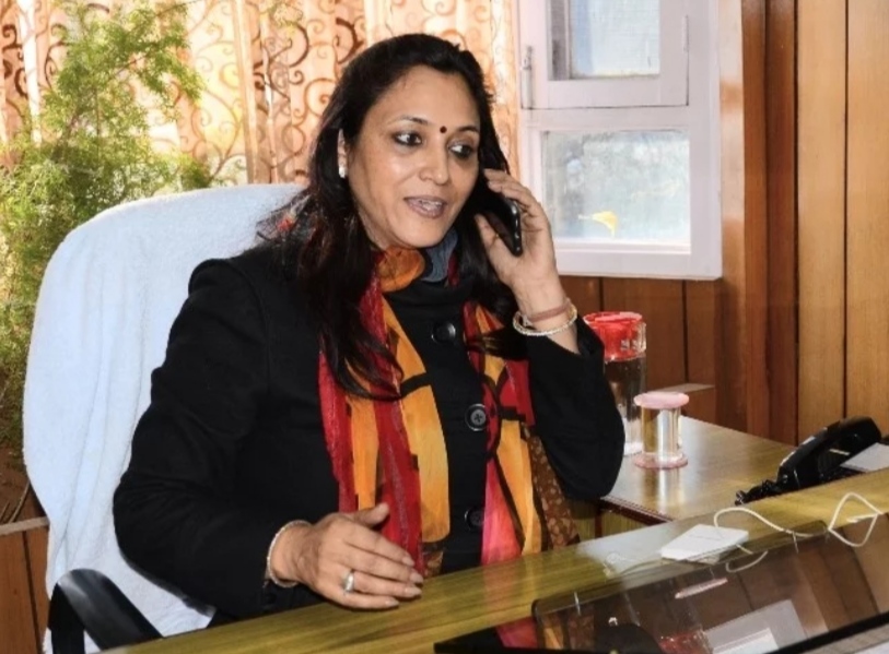 Himachal Women Commission Daisy Thakur