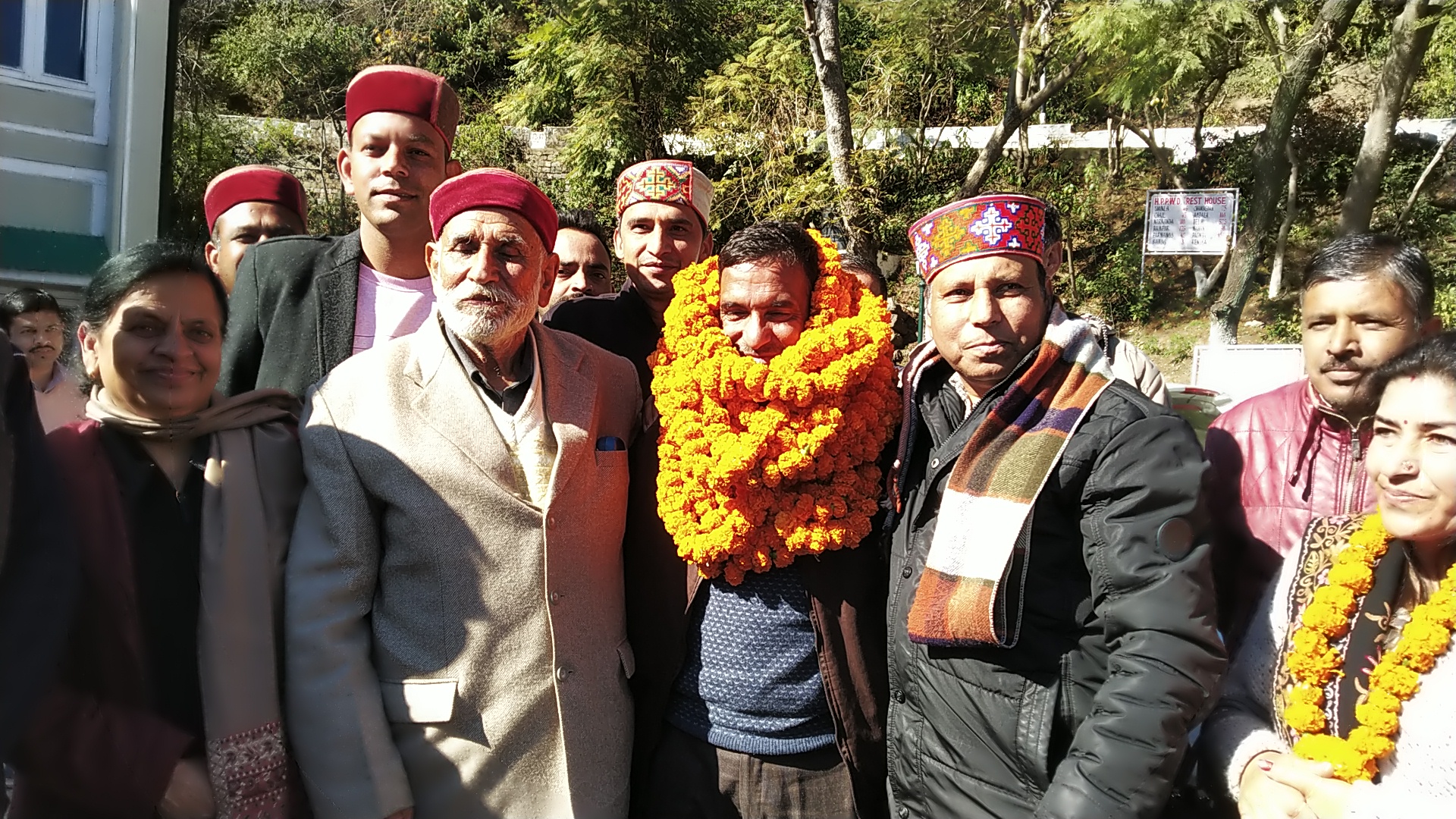 Dharam Singh becomes president of District Cooperative Marketing and Consumer Association, धर्म सिंह बने जिला सहकारी विपणन एवं उपभोक्ता संघ के अध्यक्ष