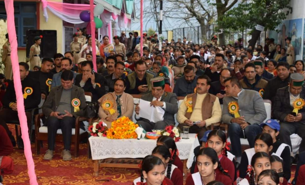 Health Minister Dhaniram Shandil in Solan