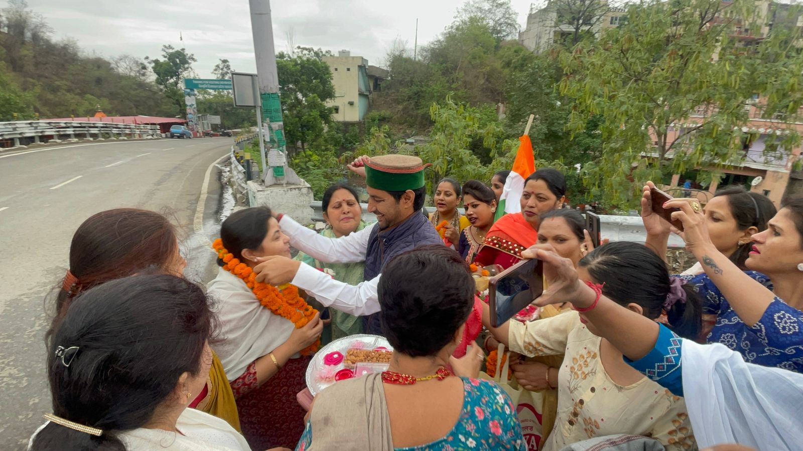 Mahila Congress President Netta DSouza himachal tour