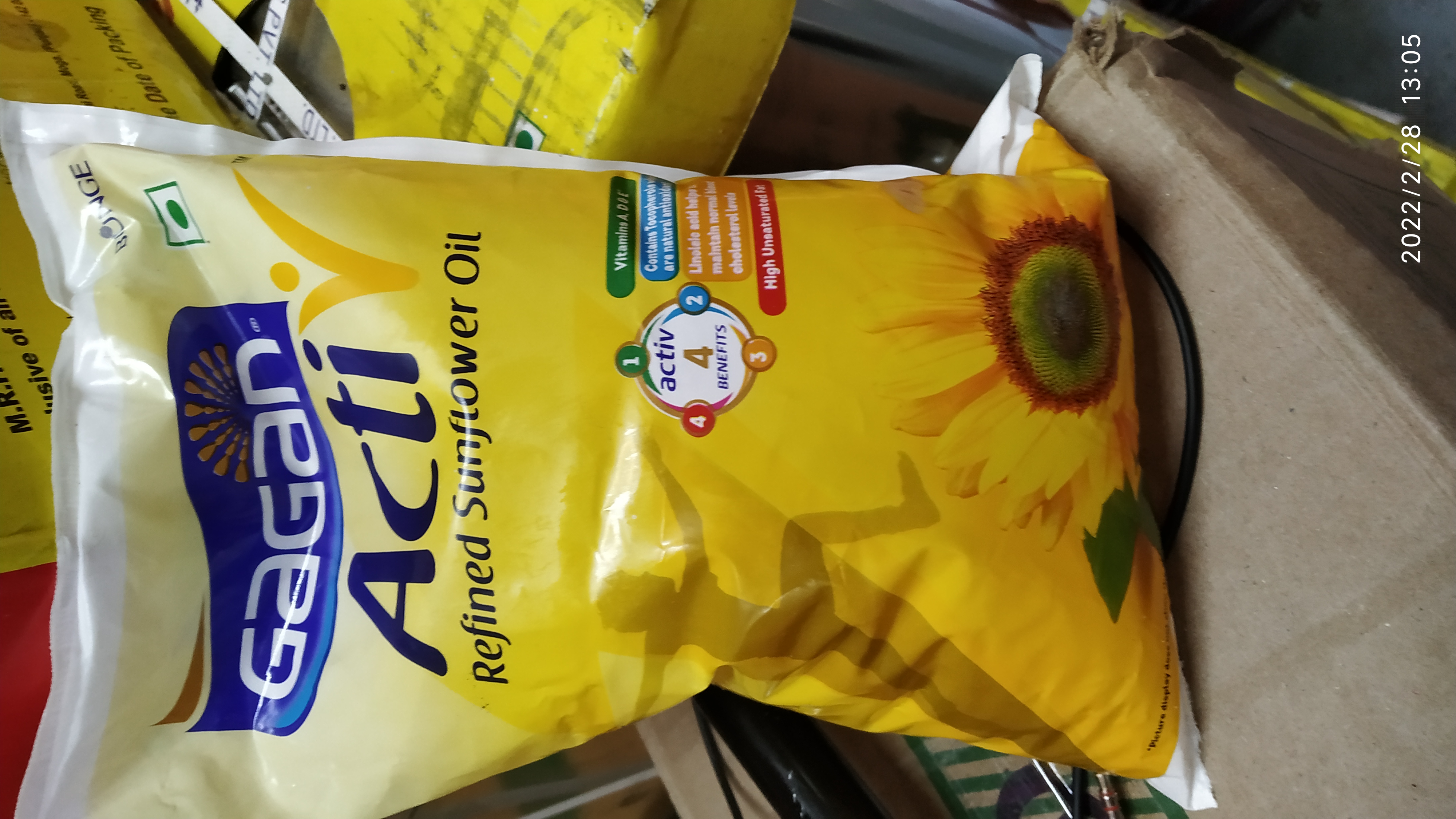 sunflower oil prices in Himachal