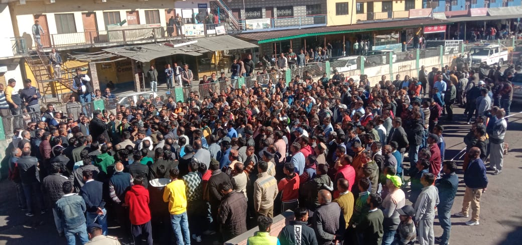 Cement factory closed in Darlaghat